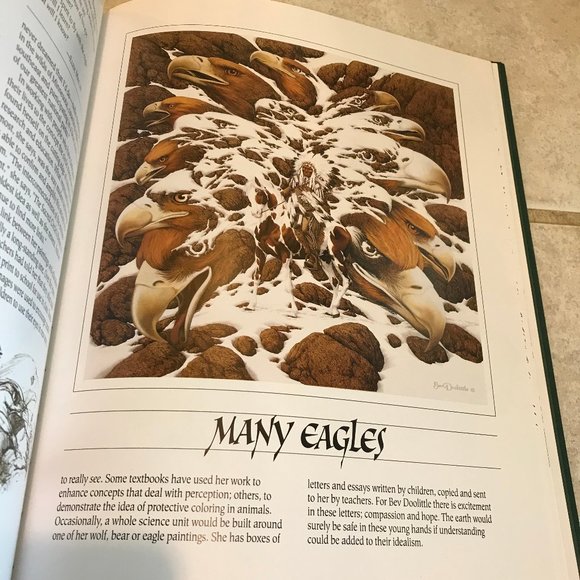 NEW Bev Doolittle New Magic Hardcover Book NIB Original Artwork Collector's Ed. - Picture 8 of 14